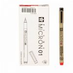 Picture of Marker Pen Pigma Micron Red 01